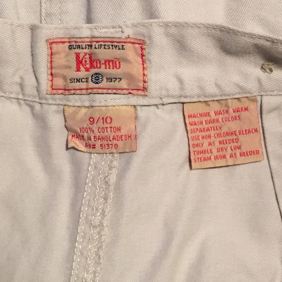 👗Kikomo Tan Button Up Skirt - Picture 4 of 6